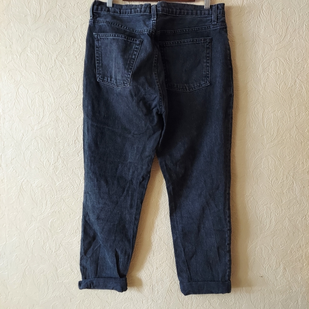 Reformation Julia High Cigarette Jeans in Pacific wash Sz 31 - Picture 7 of 13